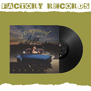 Ben Platt - Honeymind (Arte Autografada) - LP