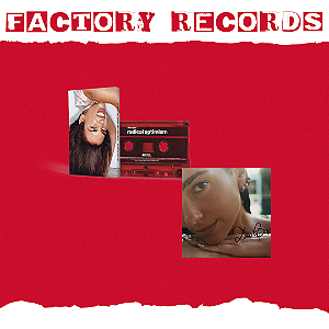 Dua Lipa - Radical Optimism (Capa alternativa + Arte Autografada) - Fita Cassete