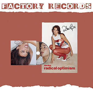 Dua Lipa - Radical Optimism (Capa alternativa + Poster autografado) - CD