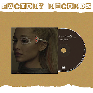 Ariana Grande - we can't be friends - CD