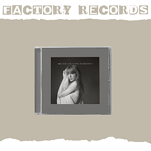 Taylor Swift - The Tortured Poets Department - Bonus Track “Guilty as Sin? (Acoustic Version)” - CD