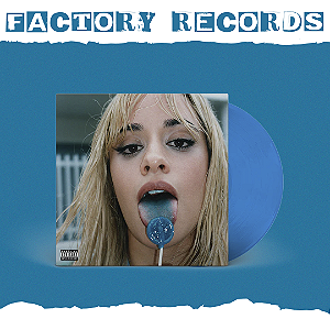 Camila Cabello - C,XOXO (Blue) - LP