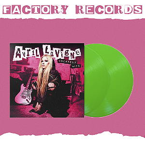 Avril Lavigne - Greatest Hits (Neon Green) - LP
