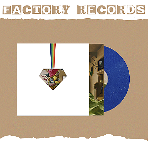 Foster The People-  Paradise State of Mind (Translucent Exclusive Blue Sparkle) - LP