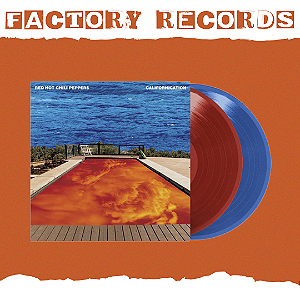Red Hot Chili Peppers - Californication (Red/Blue Ocean) - LP