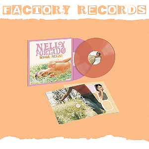 Nelly Furtado - Whoa, Nelly (Edição Limitada) - LP