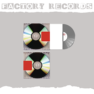 Kanye West - Yeezus (Bootleg) - LP