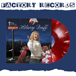 Hilary Duff - Santa Claus Lane (Urban Outfitters Exclusive) - LP