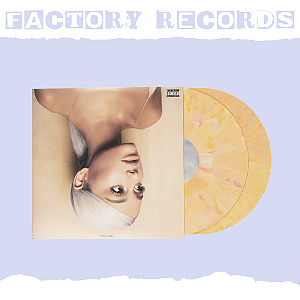 Ariana Grande - sweetener (Peach - Limited Edition) - LP