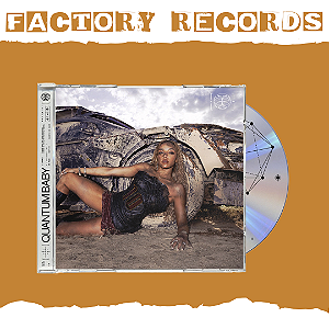 Tinashe - Quantum Baby (Autografado) - CD