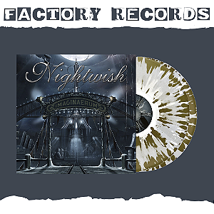 Nightwish - Imaginaerum (Clear & Gold) - LP