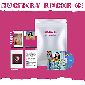 Marina - Ancient Dreams In A Modern Land - ZINE CD