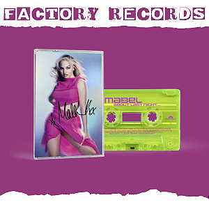 Mabel - About Last Night... (Autografado) - Fita Cassete