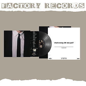 The Dare - what's wrong with new york? (Online Exclusive - Autografado) -  LP