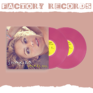 Shakira - Sale El Sol (Pink) - LP