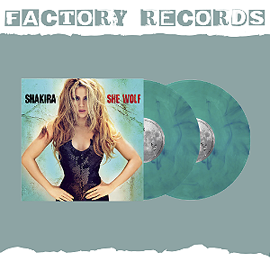 Shakira - She Wolf (Sea Glass) - LP