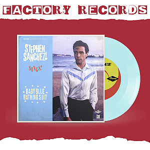 Stephen Sanchez - Baby Blue Bathing Suit b/w Good Vibrations- LP 7''