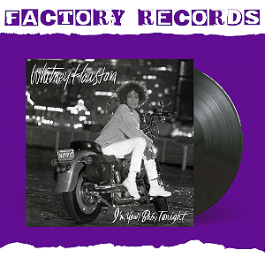 Whitney Houston - I'm Your Baby Tonight  - LP