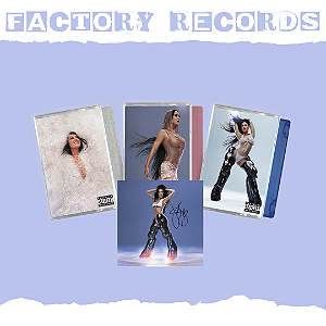 Katy Perry - 143 (Arte Card Autografado) - 3xFita Cassete