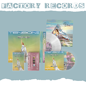 Kylie Minogue - Tension II (Arte Autografada - Clear) - LP + CD + Fita Cassete
