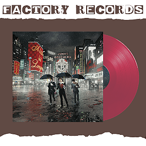 Jonas Brothers - A Little Bit Longer (Limited Edition - Red) - LP
