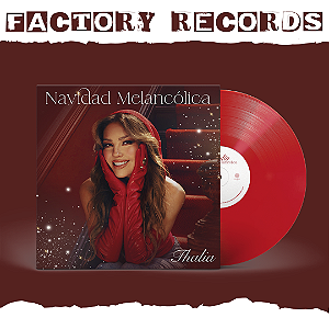Thalia - Navidad Melancólica (Autografado) - LP