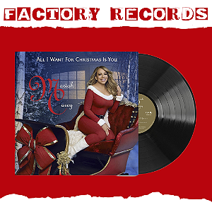 Mariah Carey - All I Want for Christmas Is You - LP