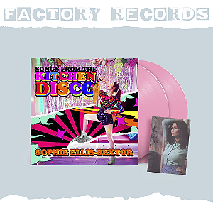 Sophie Ellis-Bextor - Songs from the Kitchen Disco (Arte Card Autografado) - LP