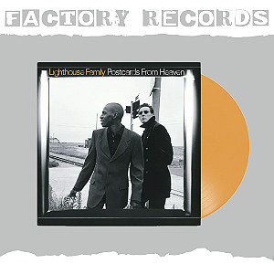 The Lighthouse Family - Postcards From Heaven (Orange - Arte Autografada) - LP