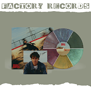 Bradley Simpson - The Panic Years (Arte Card Autografado - Eco Coloured) - LP