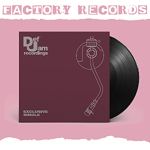 Mariah Carey - Touch My Body (Singles Day - Del Jam) - LP 7''
