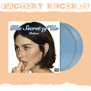 Gracie Abrams - The Secret of Us - Deluxe (Transparent Blue) - LP