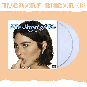 Gracie Abrams - The Secret of Us - Deluxe (Transparent Clear) - LP