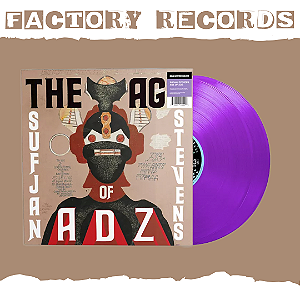 Sufjan Stevens - Age Of Adz (Urban Outfitters Exclusive) - LP
