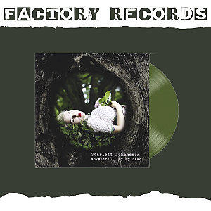 Scarlett Johansson - Anywhere I Lay My Head (RSD Black Friday 2024) - LP