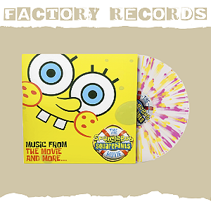 The Spongebob Squarepants - Soundtrack (RSD Black Friday 2024) - LP