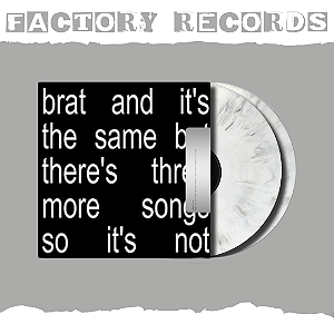 Charli XCX - Brat and it’s the same but there’s three more songs so it’s no (Blood Records Exclusive) - LP