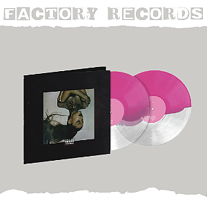 Ariana Grande - thank u, next 2lp (half clear/pink - Limited Edition) - LP