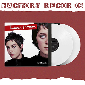 Ladytron - Light & Magic (White) - LP