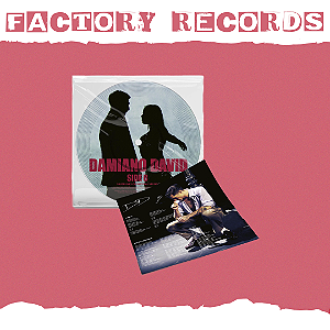 Damiano David - Silverlines/Born With a Broken Heart (Arte Autografada) - LP 7''