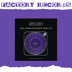 2NE1 - 15 Anniversary Best - LP