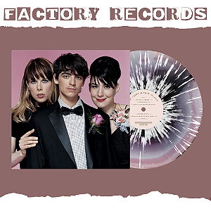 Le Tigre - This Island  (Black/Blush Smash w/ White Splatter) - LP