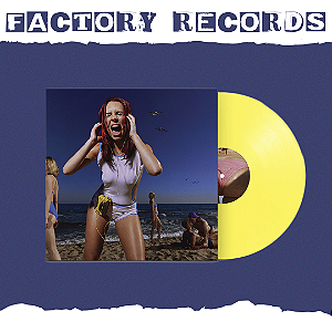 Rose Gray - Louder, Please (Yellow) - LP