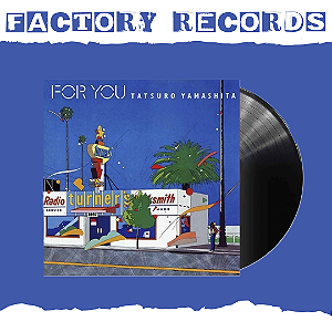 Tatsuro Yamashita - For You - LP