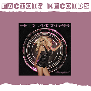Heidi Montag - Superficial - CD