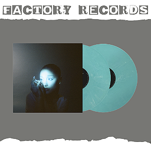 Ariana Grande - eternal sunshine deluxe:  brighter days ahead (Turquoise) - LP