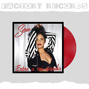 Selena - Entre A Mi Mundo - LP