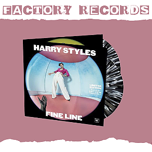 Harry Styles - Fine Line (Black/White Splatter) - LP