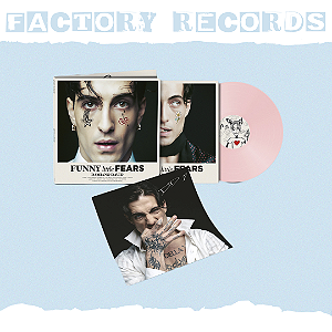 Damiano David - FUNNY little FEARS (Arte Autografada) - LP