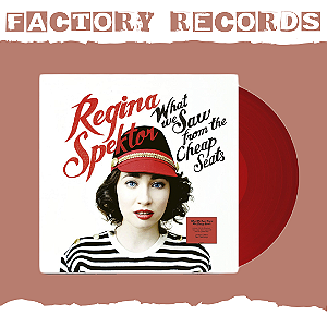Regina Spektor - What We Saw From the Cheap Seats (Translucent Red)  - LP